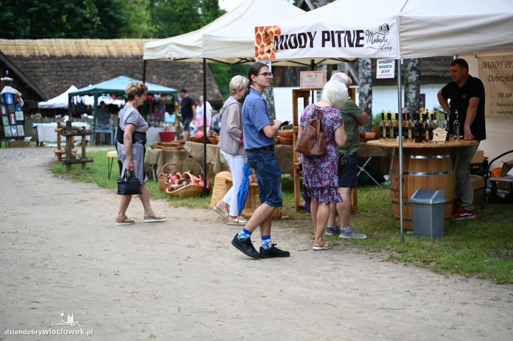 Festyn folklorystyczny w Skansenie w Kłóbce