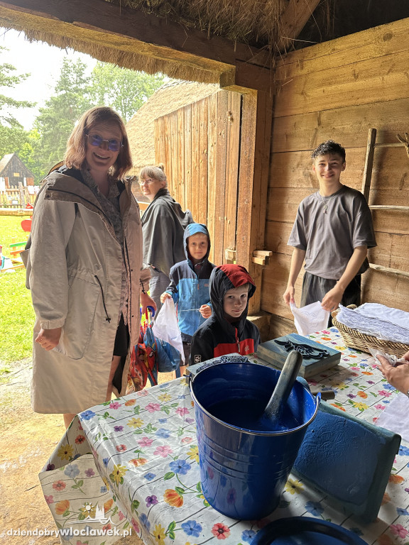 Festyn folklorystyczny w Skansenie w Kłóbce