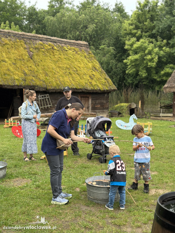 Festyn folklorystyczny w Skansenie w Kłóbce