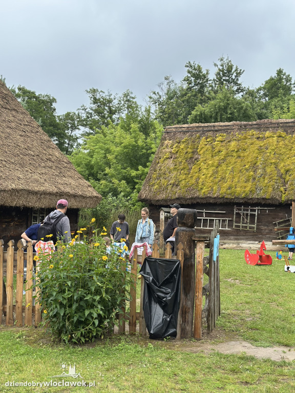 Festyn folklorystyczny w Skansenie w Kłóbce