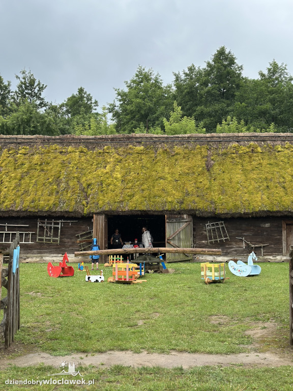 Festyn folklorystyczny w Skansenie w Kłóbce