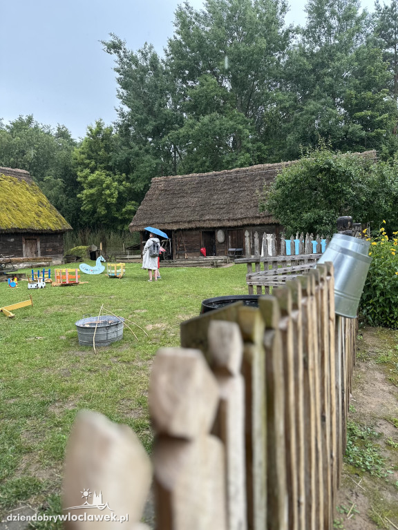 Festyn folklorystyczny w Skansenie w Kłóbce
