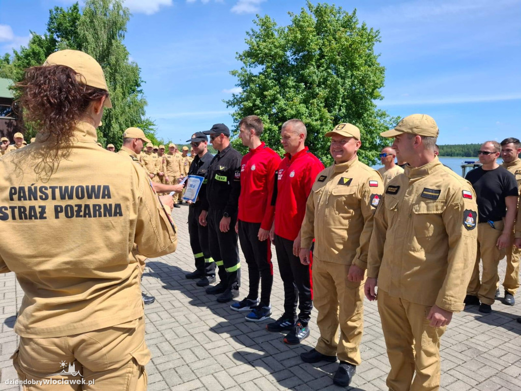 Strażacy z Włocławka mistrzami województwa