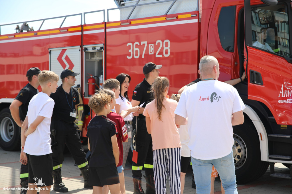 Dzieci w ANWILU – małe kroki po wielkich ścieżkach