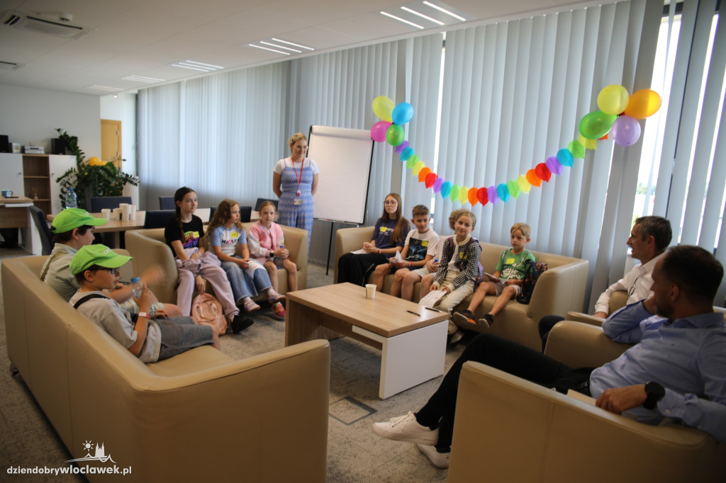 Dzieci w ANWILU – małe kroki po wielkich ścieżkach