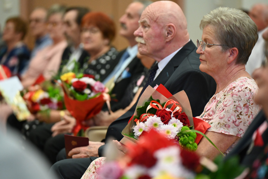 Razem 50 lat i więcej. Małżeńskie jubileusze w ratuszu