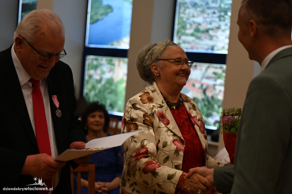 Razem 50 lat i więcej. Małżeńskie jubileusze w ratuszu