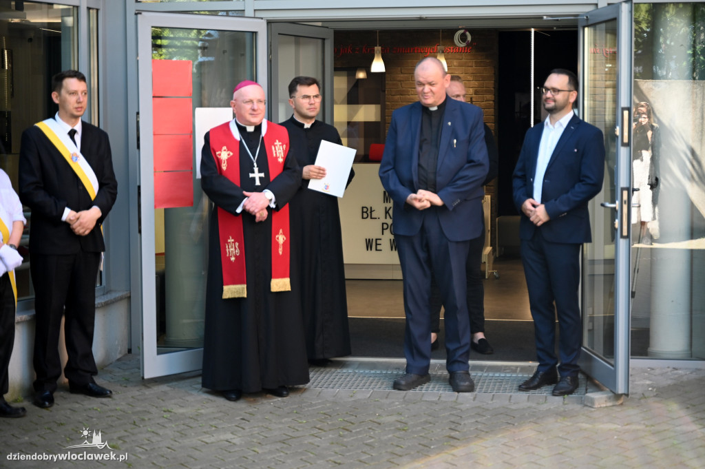 Otwarcie Muzeum bł. ks. Jerzego Popiełuszki