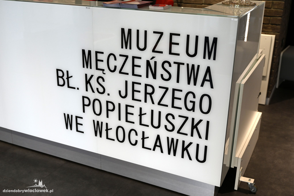Otwarcie Muzeum bł. ks. Jerzego Popiełuszki