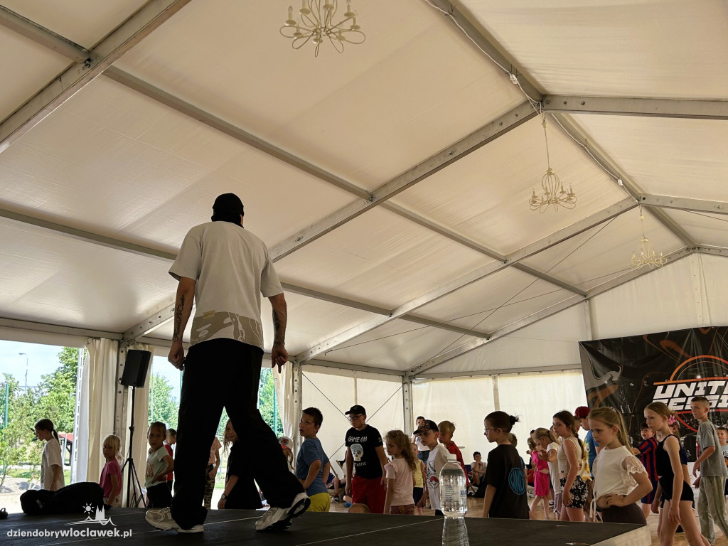 United Session: ostatni dzień warsztatów dla najmłodszych