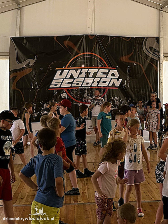 United Session: ostatni dzień warsztatów dla najmłodszych