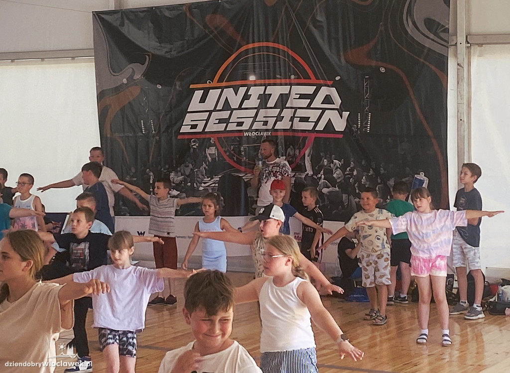 United Session: ostatni dzień warsztatów dla najmłodszych
