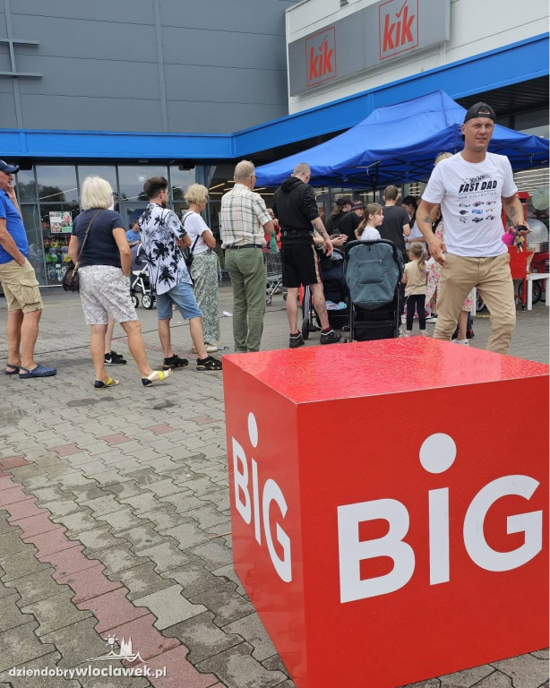 Sportowe BIG Gry: Miasteczko rowerowe