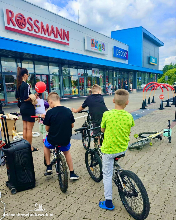Sportowe BIG Gry: Miasteczko rowerowe