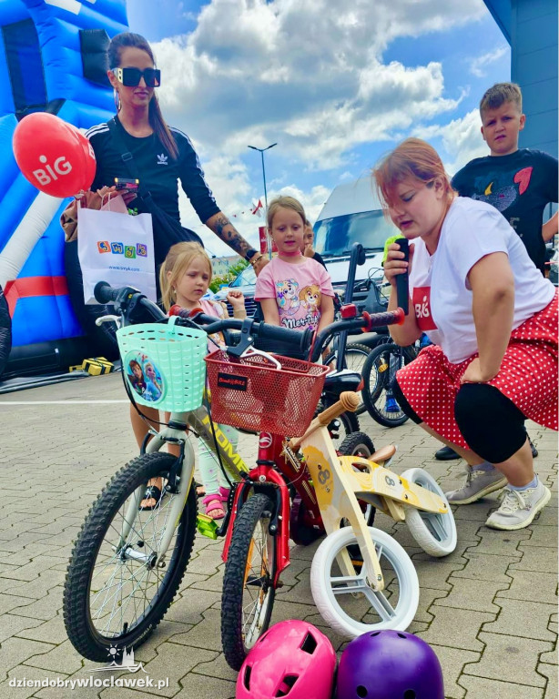 Sportowe BIG Gry: Miasteczko rowerowe