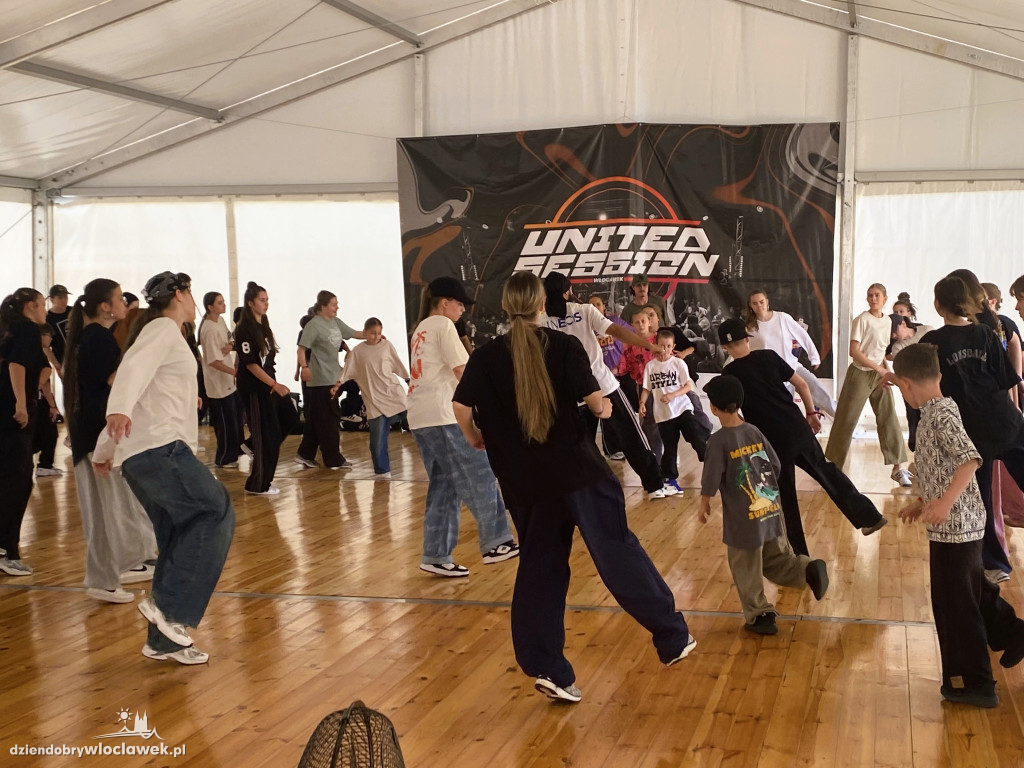 United Session - Start weekendu w rytmie hip-hopu