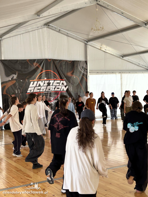 United Session - Start weekendu w rytmie hip-hopu