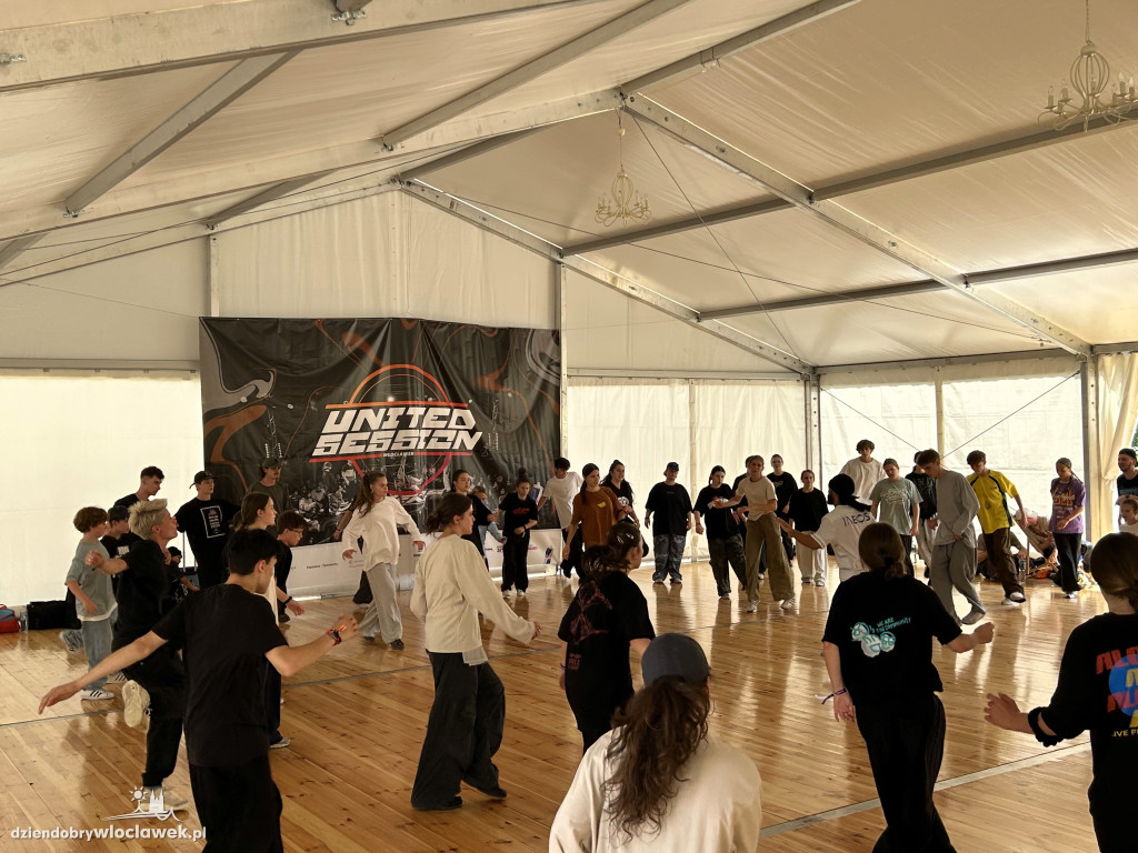 United Session - Start weekendu w rytmie hip-hopu