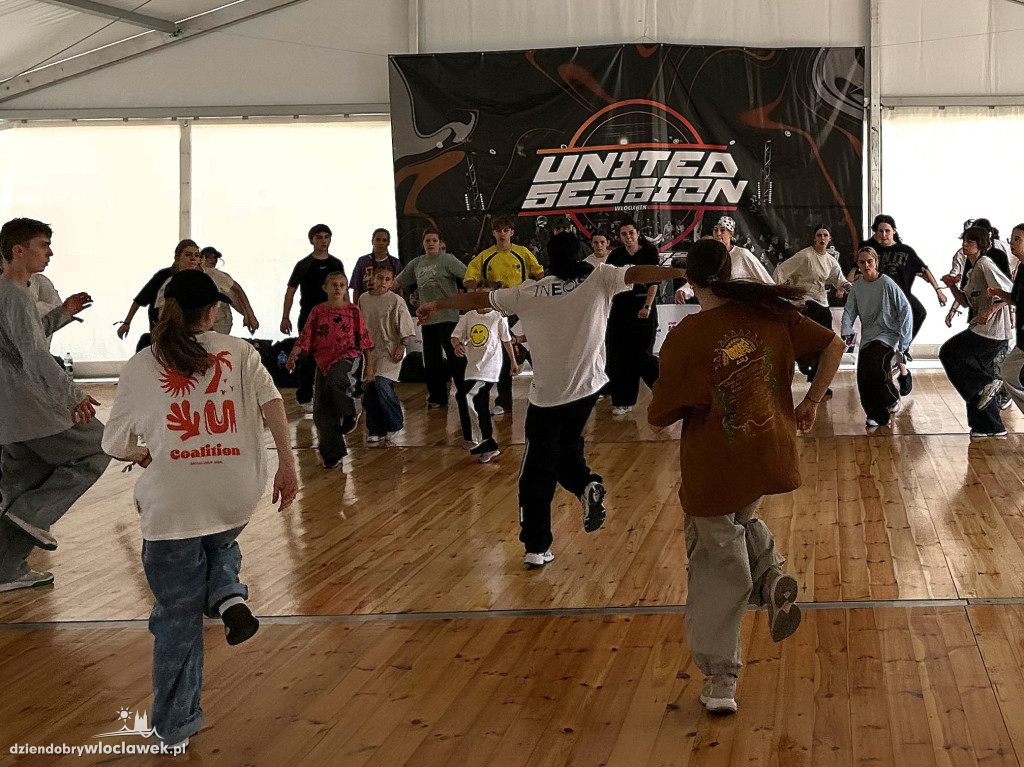 United Session - Start weekendu w rytmie hip-hopu