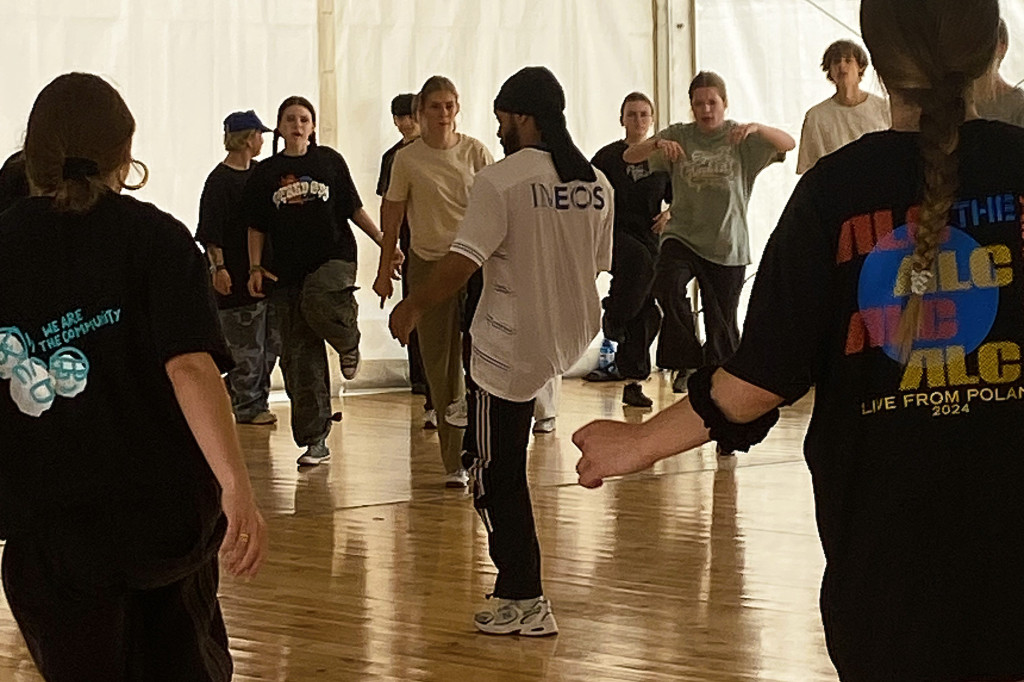 United Session - Start weekendu w rytmie hip-hopu