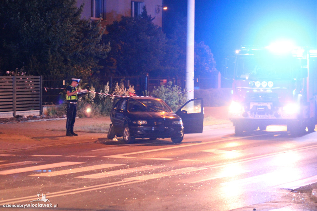 Wypadek na skrzyżowaniu na Południu