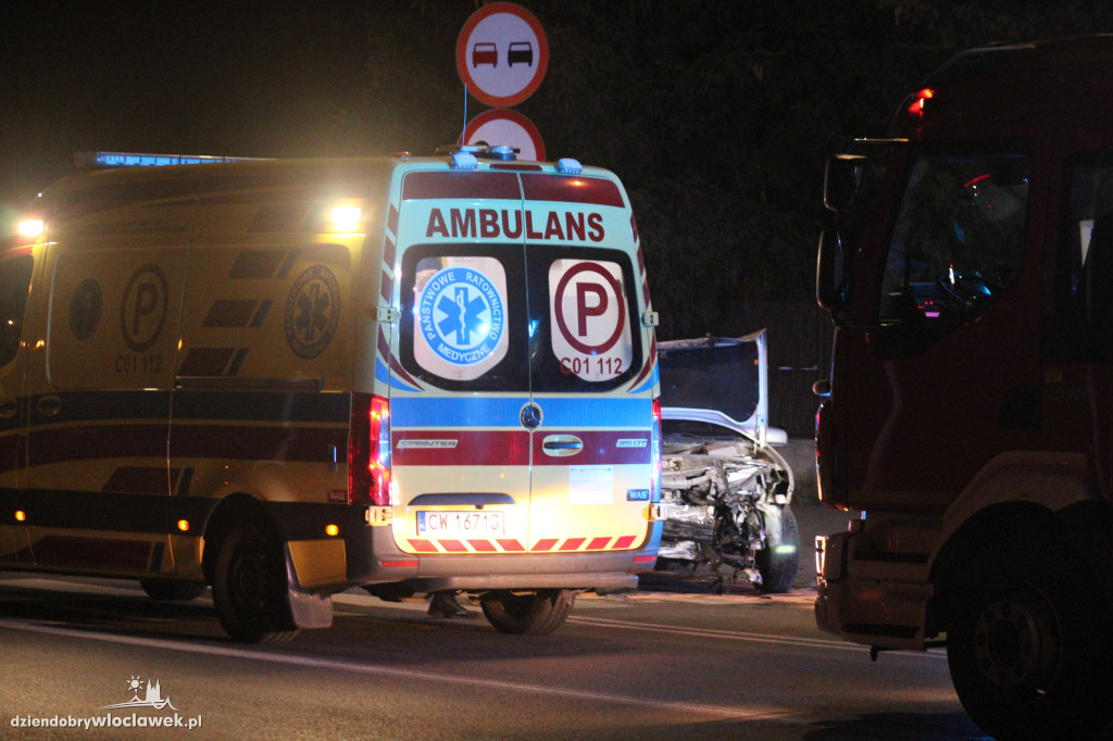 Wypadek na skrzyżowaniu na Południu