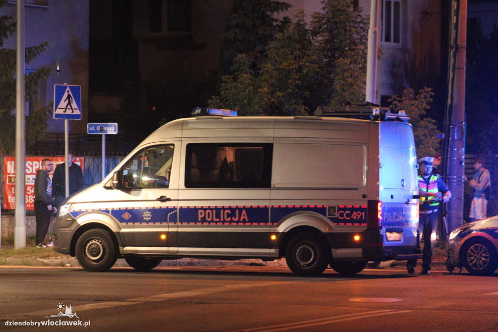 Wypadek na skrzyżowaniu na Południu