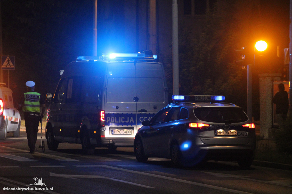 Wypadek na skrzyżowaniu na Południu