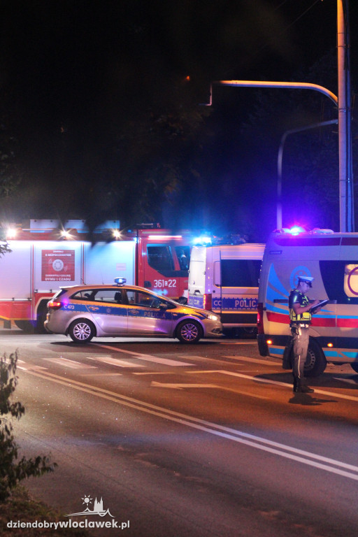Wypadek na skrzyżowaniu na Południu