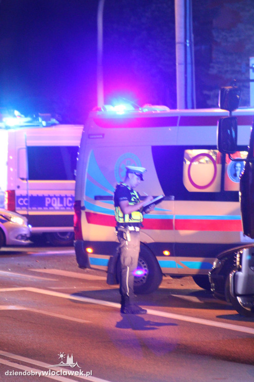 Wypadek na skrzyżowaniu na Południu