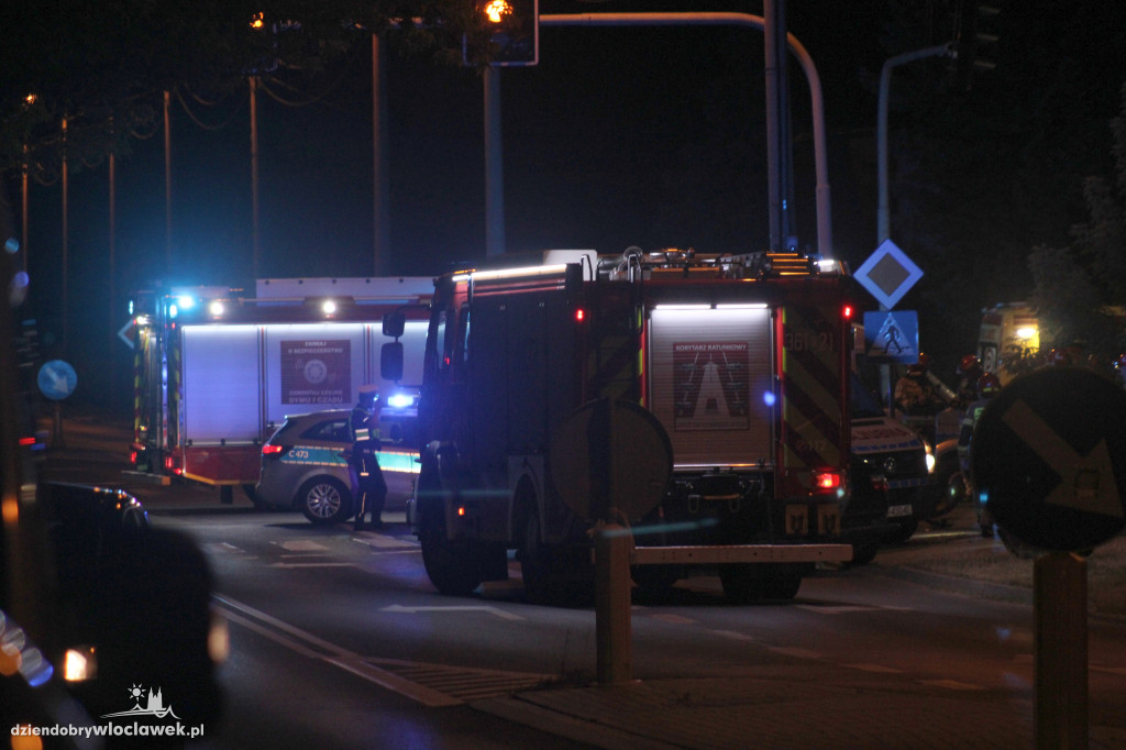 Wypadek na skrzyżowaniu na Południu