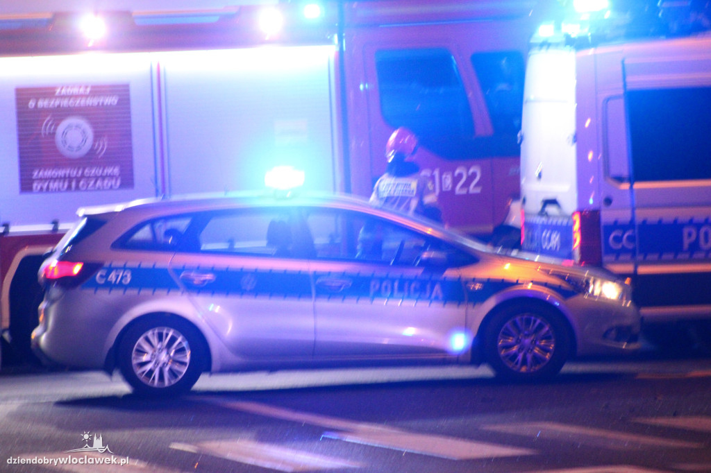 Wypadek na skrzyżowaniu na Południu