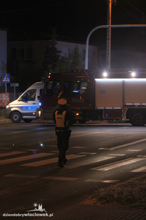 Wypadek na skrzyżowaniu na Południu