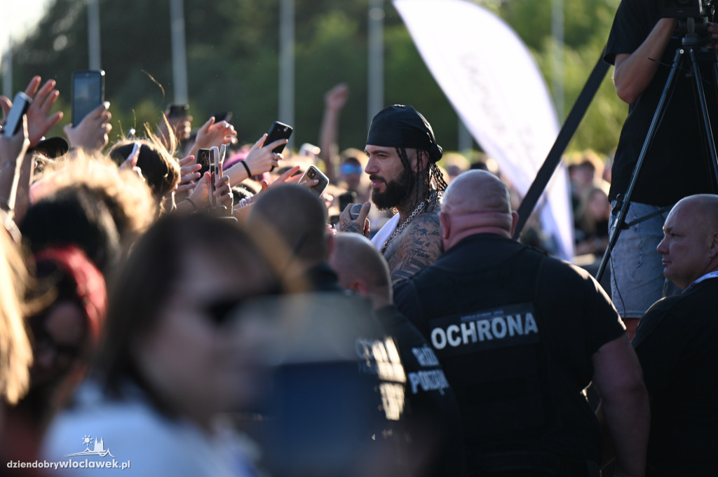 Święto Powiatu Włocławskiego 2025: Malik Montana