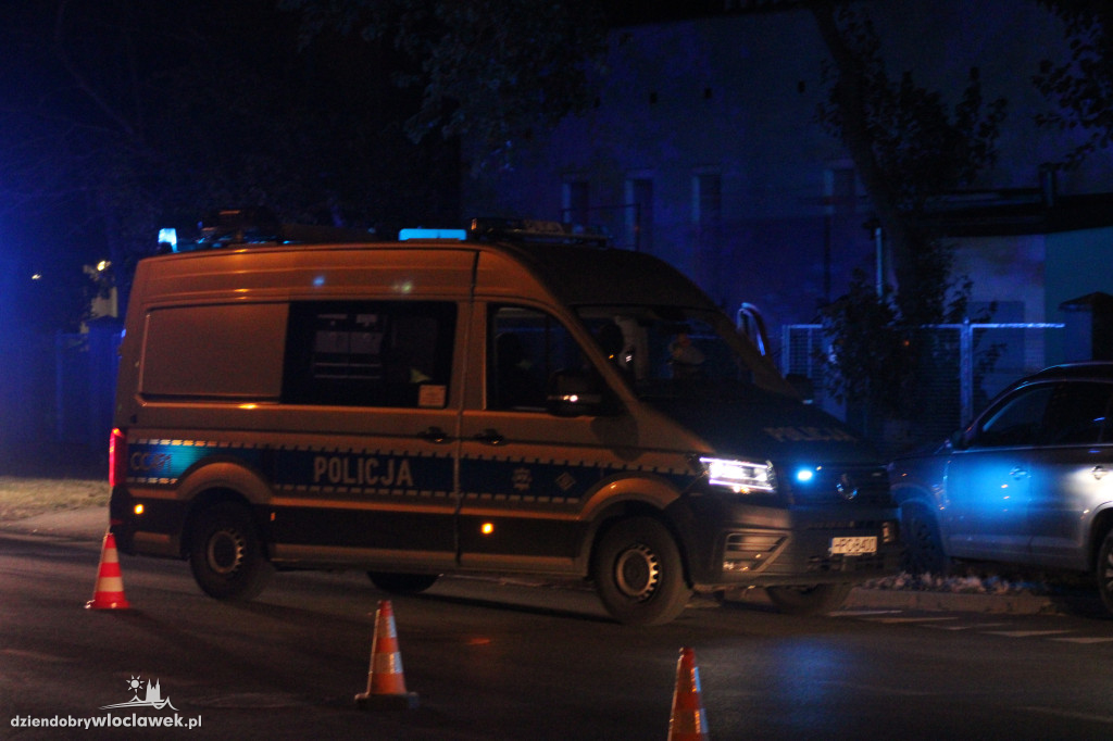 Wypadek na skrzyżowaniu Wiejska - Planty