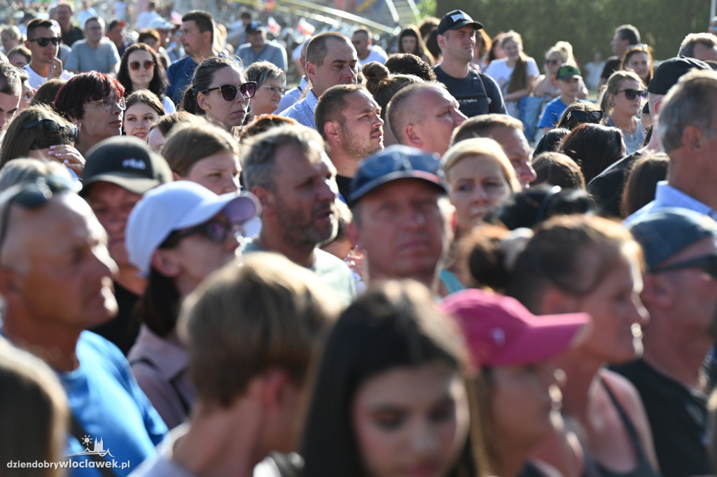 Święto Powiatu - dzień II - tłumy na koncertach