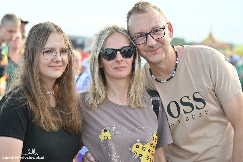 Święto Powiatu - dzień II - tłumy na koncertach