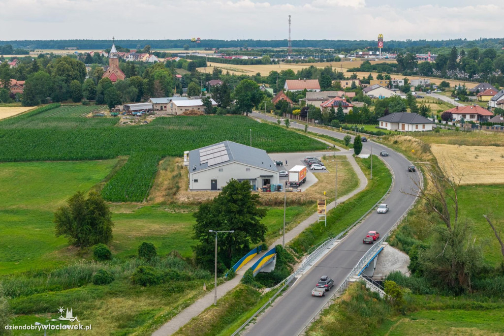  Przebudowa drogi Brzezie - Brześć Kujawski
