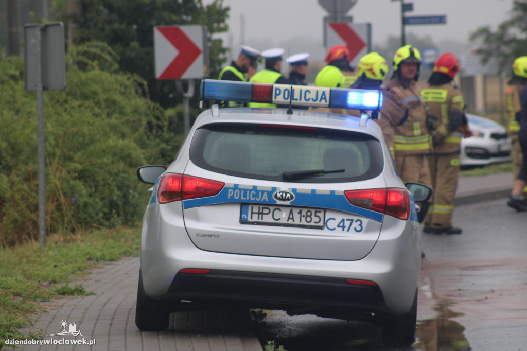 Wypadek w Pikutkowie. 4 osoby w szpitalu