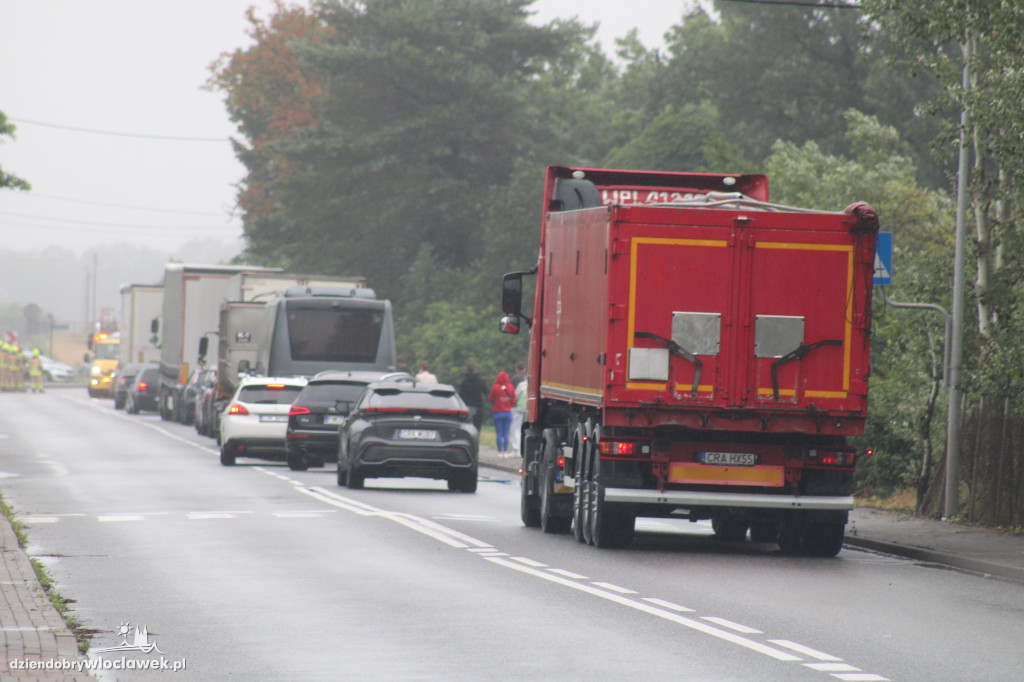 Wypadek w Pikutkowie. 4 osoby w szpitalu