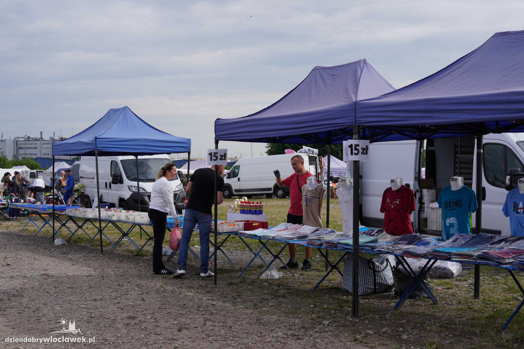 Pchli Targ we Włocławku - 13 lipca