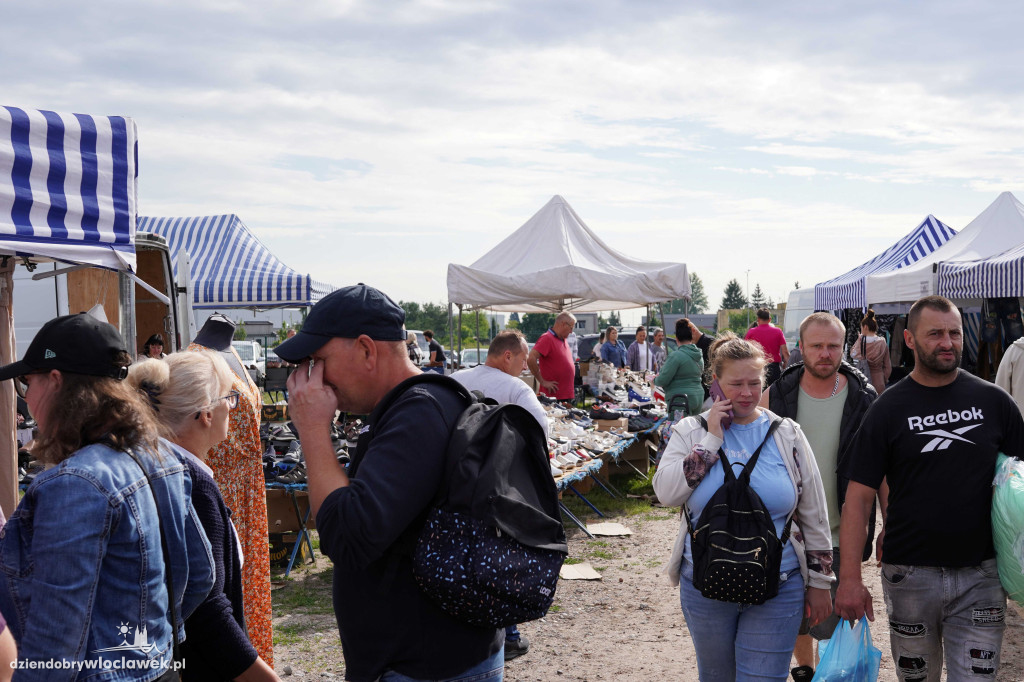 Pchli Targ we Włocławku - 13 lipca