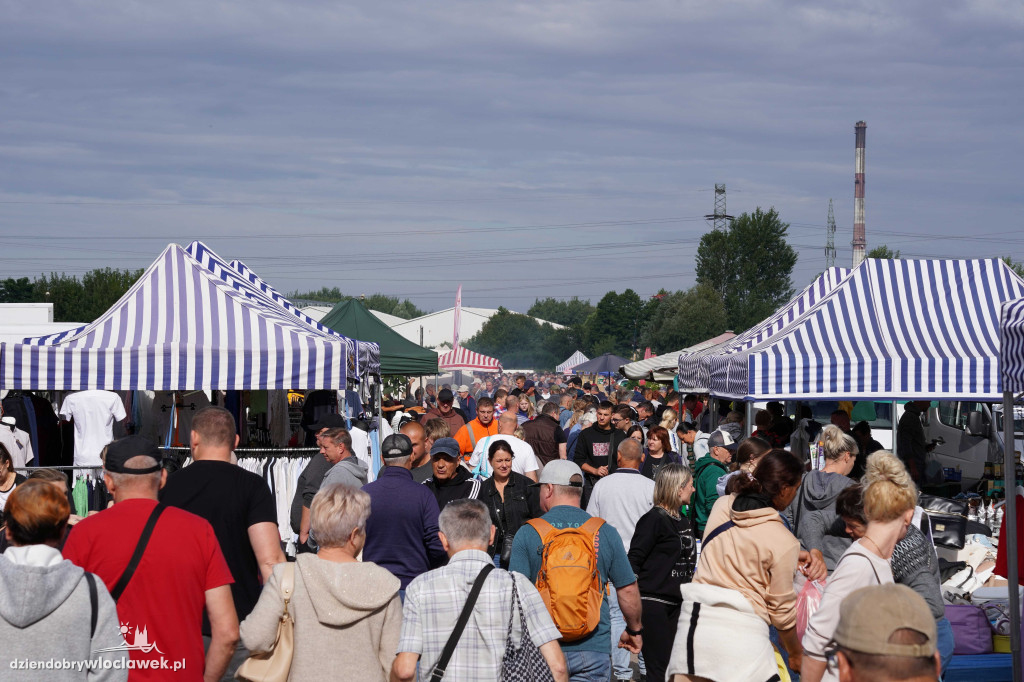 Pchli Targ we Włocławku - 13 lipca