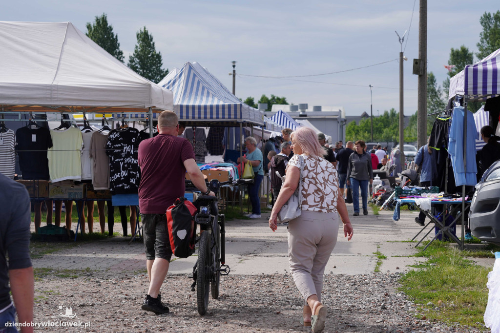 Pchli Targ we Włocławku - 13 lipca