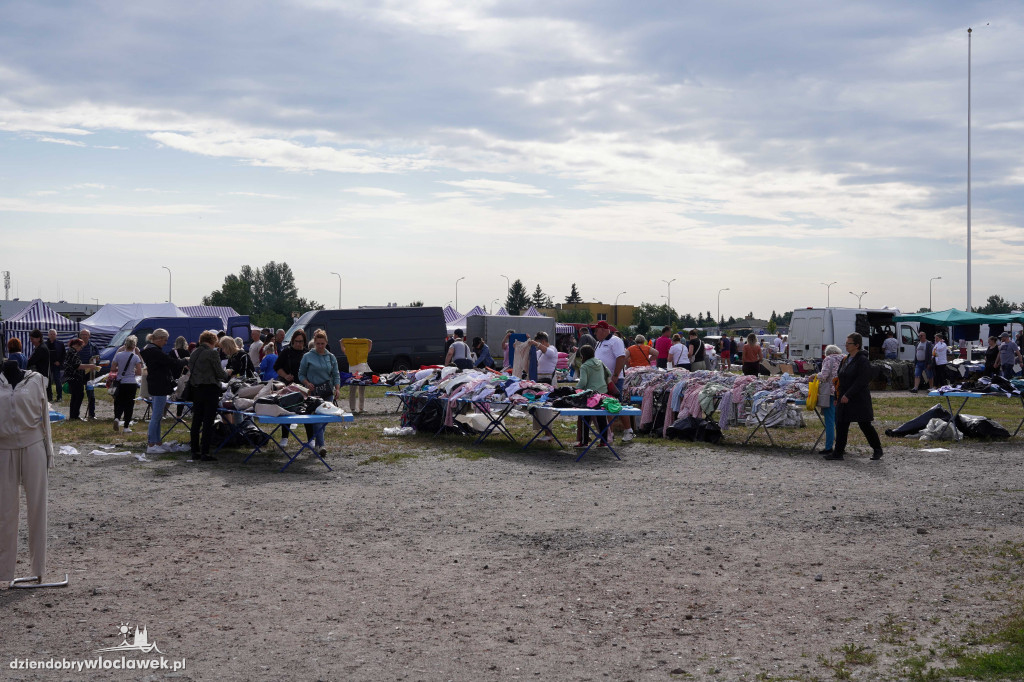 Pchli Targ we Włocławku - 13 lipca