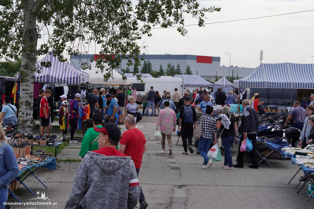 Pchli Targ we Włocławku - 13 lipca