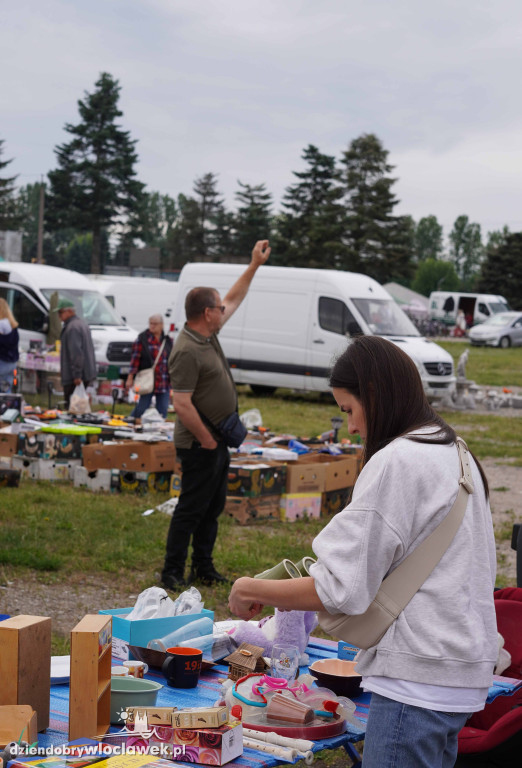 Pchli Targ we Włocławku - 13 lipca