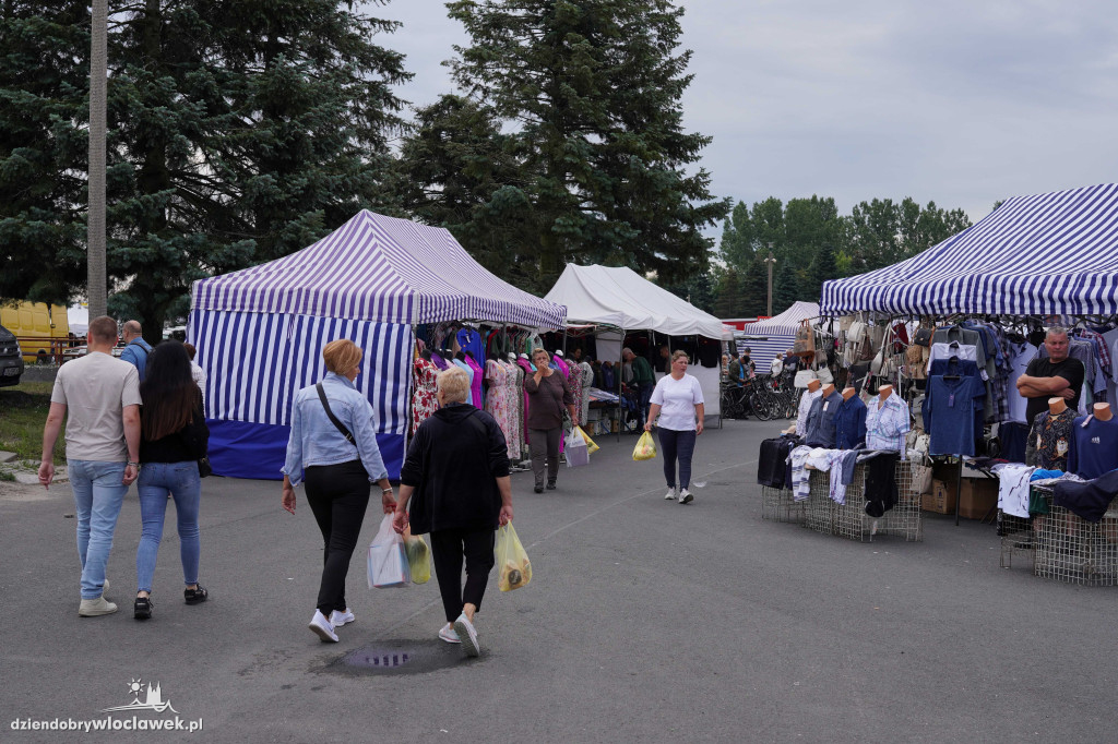 Pchli Targ we Włocławku - 13 lipca