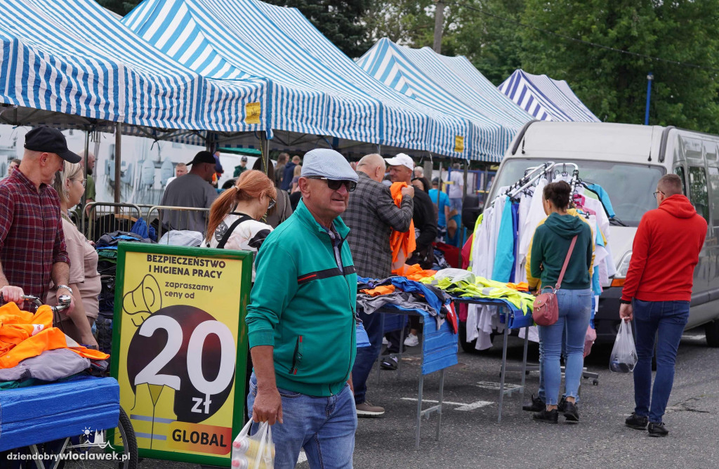 Pchli Targ we Włocławku - 13 lipca