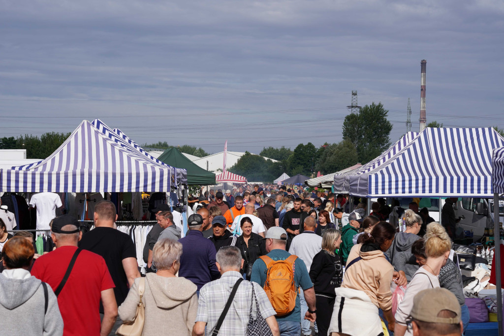 Pchli Targ we Włocławku - 13 lipca